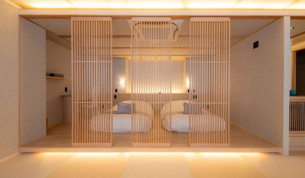 スイートルームのベッド / 2