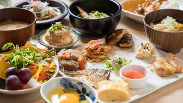 朝食ビュッフェ / 4