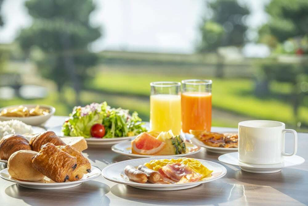 朝食ビュッフェ