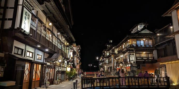 銀山温泉 古勢起屋別館（山形県 旅館） / 1