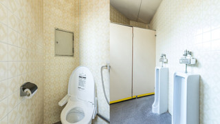 和室 2人部屋 共用バスルーム  喫煙可