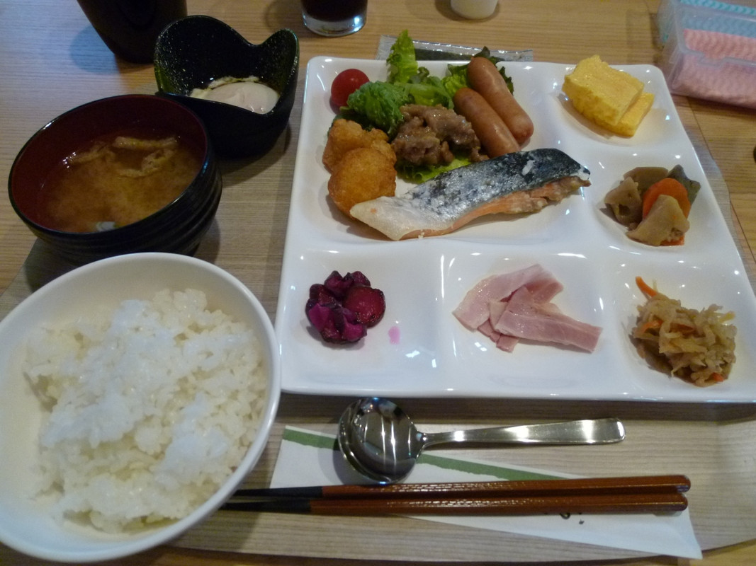 朝食のメニュー