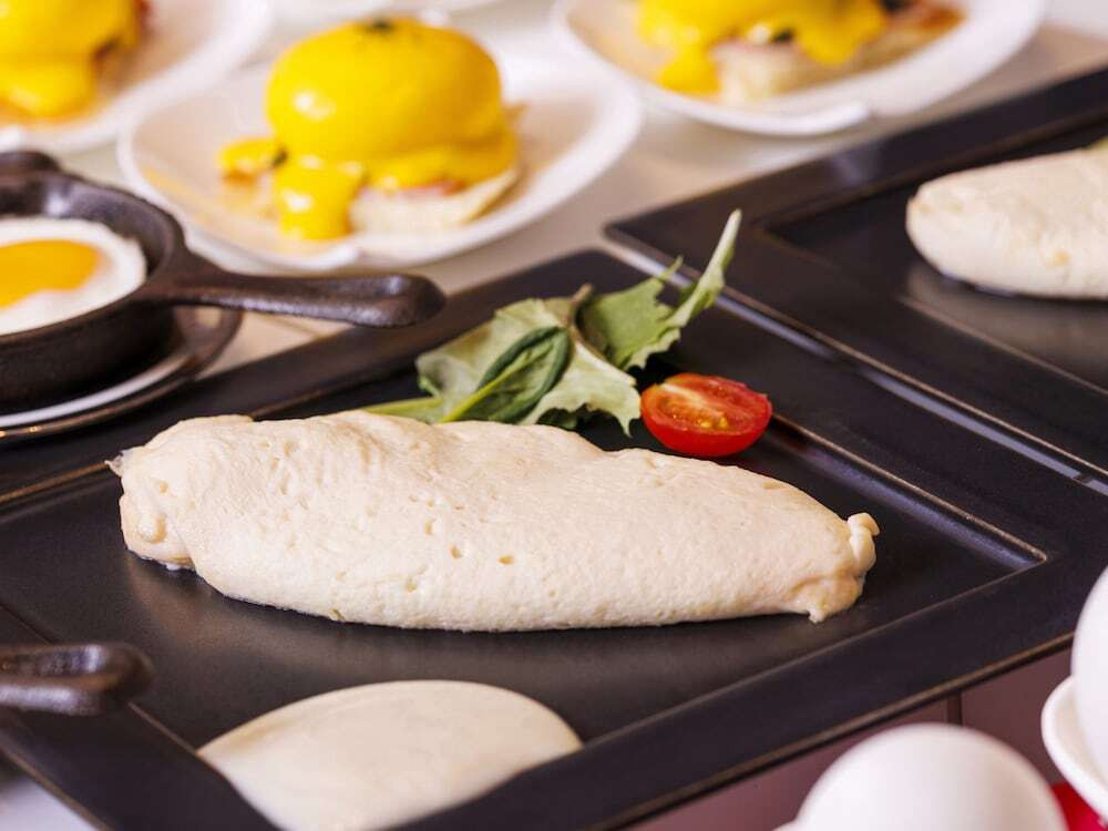 朝食ビュッフェ