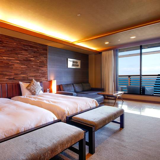 特別フロア里楽 露天風呂付洋室 / 1