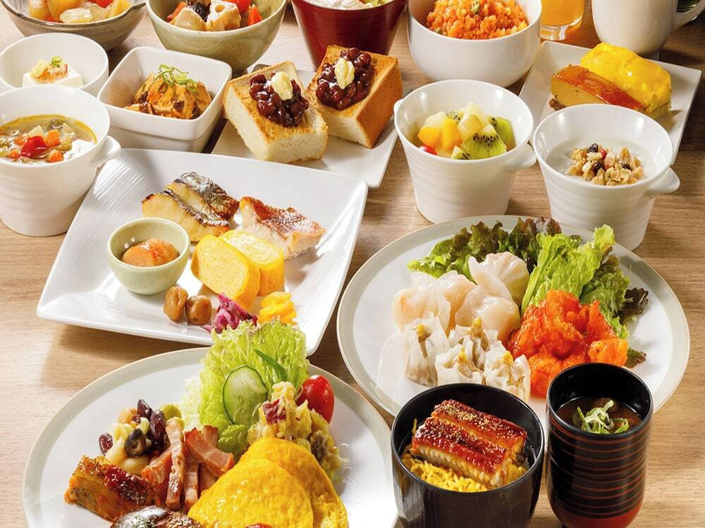 ひつまぶしや名古屋コーチン、小倉トーストなども揃う朝食ビュッフェ4573684