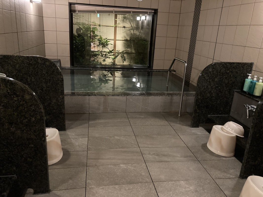 思ったより使いやすくゆっくりできるお風呂でした