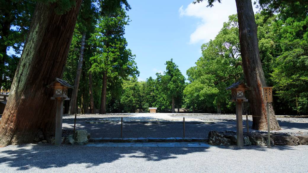 古殿地　次の遷宮で社殿が立つ場 / 5