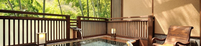 【箱根】誰にも会わずに2人きり♡露天風呂付き客室＆お部屋食があるお宿7選