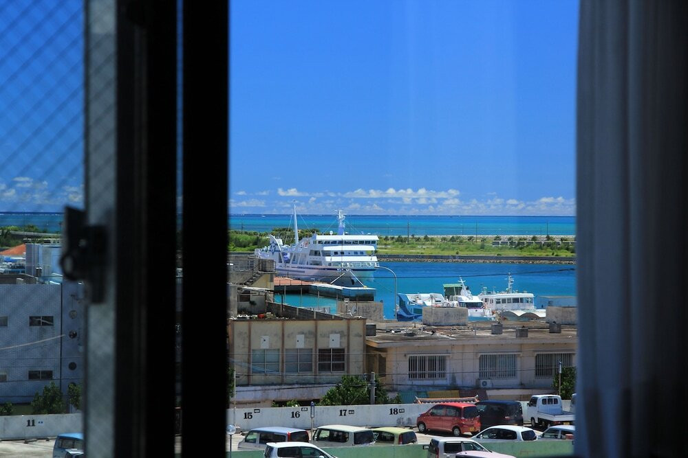 部屋からの景観
