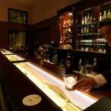 バーカウンターのジオラマ / 1