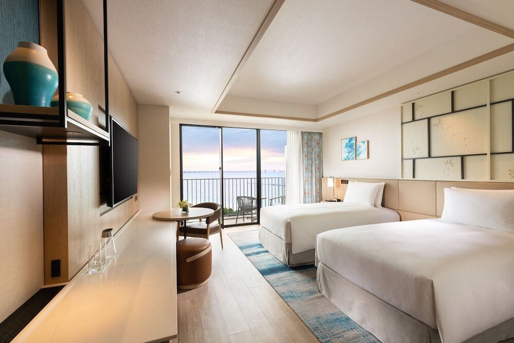 【サンセットビュー】ツインエグゼクティブルーム