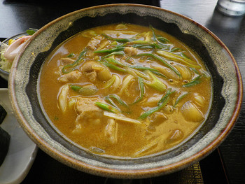 「麺処　よしだや」料理 1065142 氷見カレーうどん：７２０円