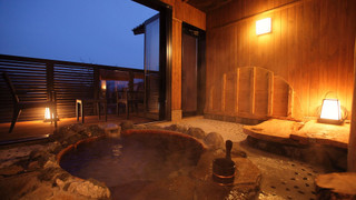 古民家風客室「和」〜ダブル〜 【焼酎樽風呂】(チェックイン18時まで)