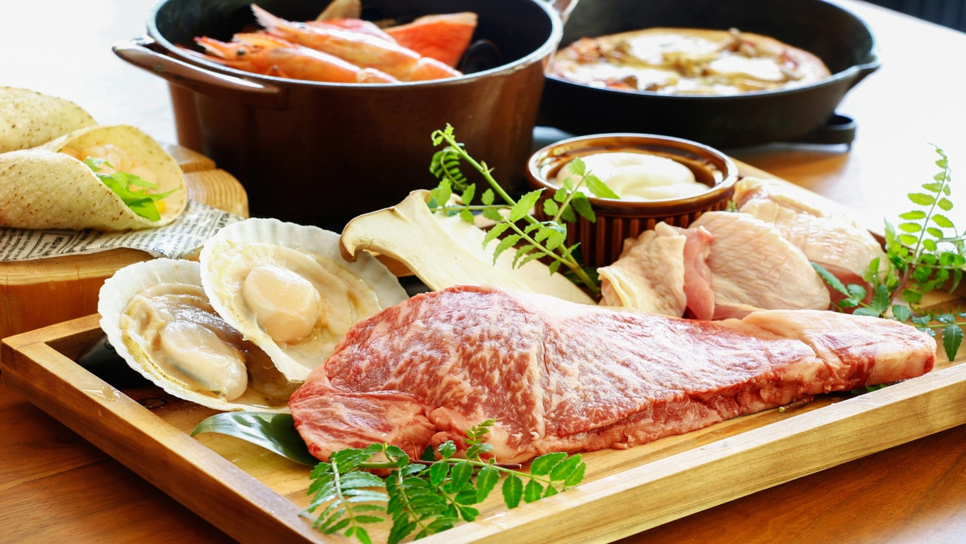 事前予約で「伊勢海老」や「ブランド牛」も楽しめちゃう！3906236