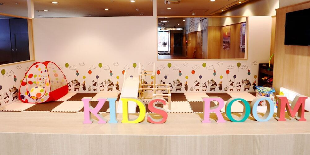 子供用の遊び場 - 屋内