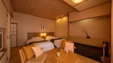 温泉倶楽部 ツインルーム / 13