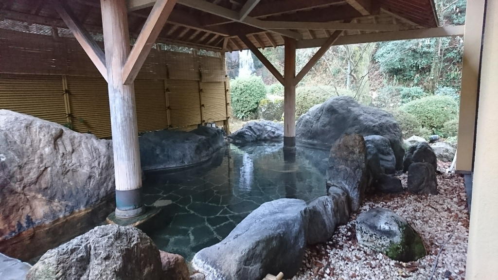 「金沢犀川温泉 川端の湯宿 滝亭」 その他 86218344 露天風呂