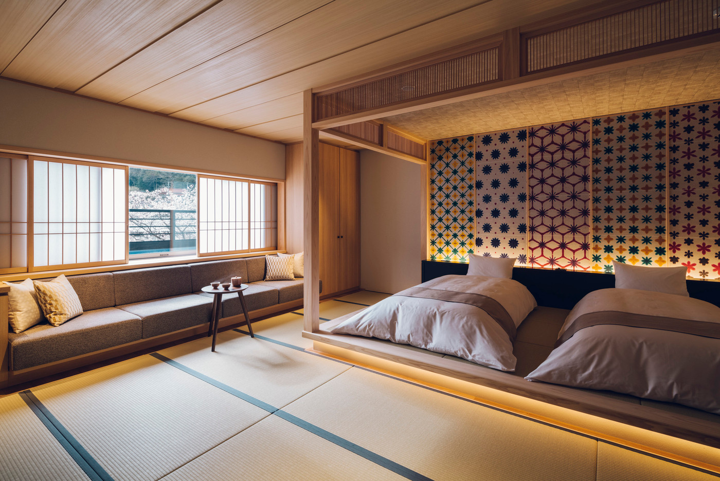 山口の伝統工芸に彩られた大人の温泉宿3464557