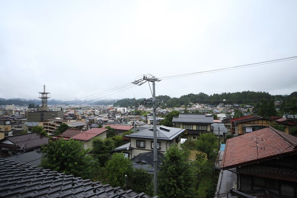 部屋からの景観