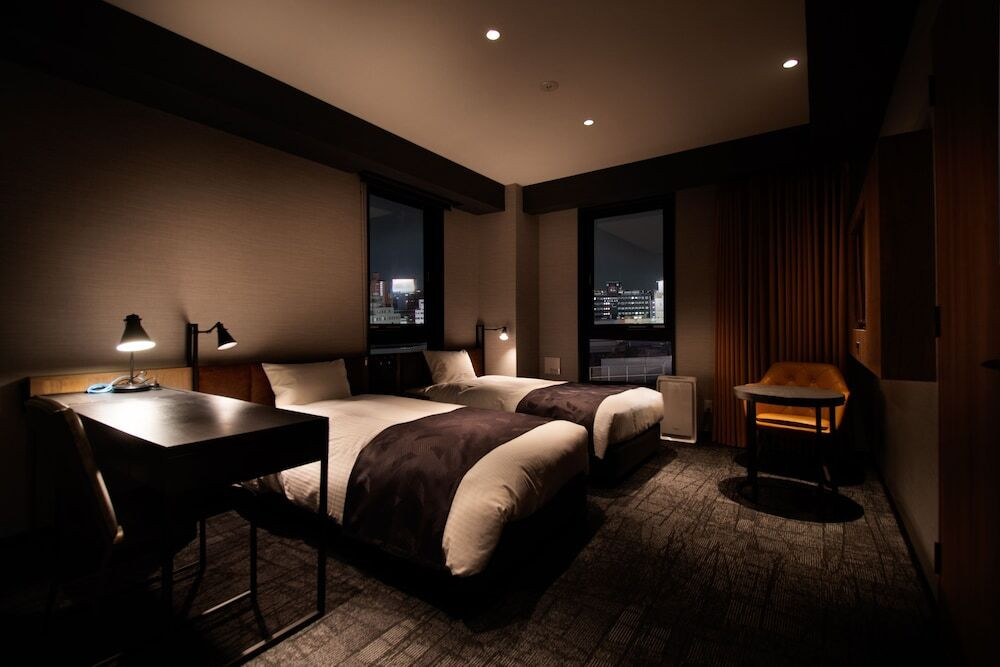 部屋からの景観