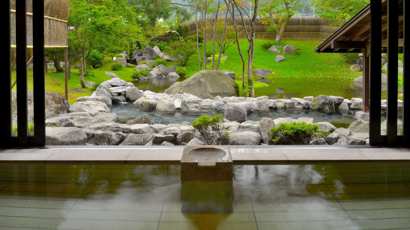 自家源泉100％の温泉と本マグロ寿司の食べ放題で幸せいっぱい♡3449563