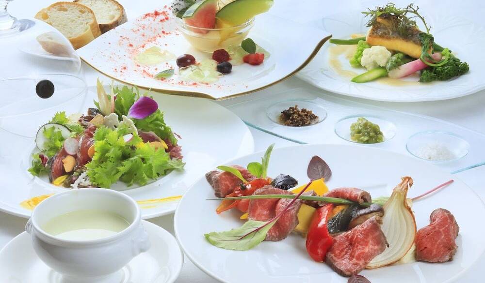 素材にこだわった
和フレンチディナー / 1