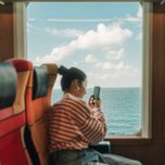 日本海の絶景に心潤う。観光列車でのんびり春の青森・秋田旅