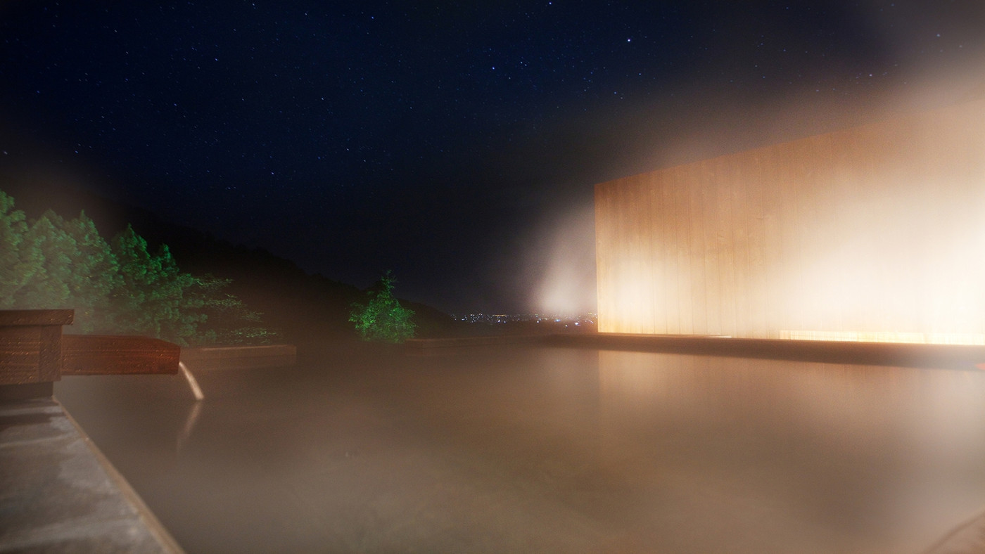 天気が良ければ、満天の星にお月様も見える！4007884