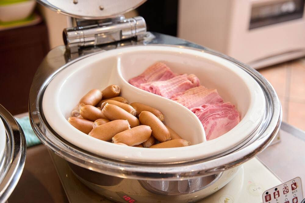 朝食ビュッフェ