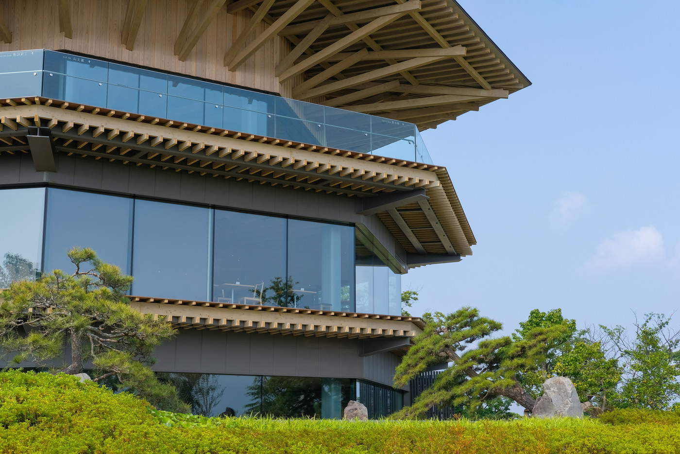 日本平のテラス