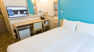 ダブルルーム 喫煙可