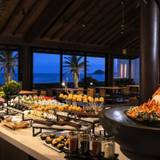 海の幸も豊富！
家族で楽しめる夕食 / 1