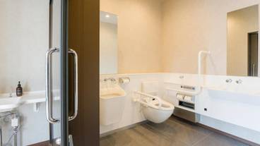 施設内の設備 / 1