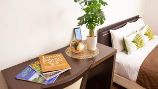 ダブルルーム ダブルベッド 1 台