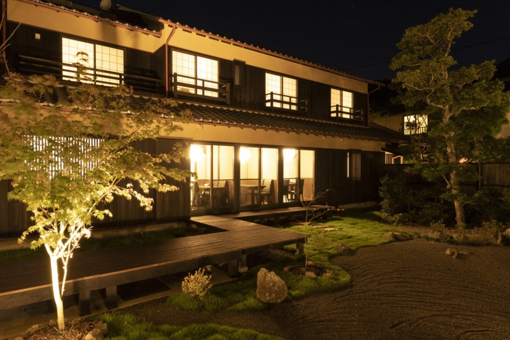 2種類の源泉と美しい庭園が楽しめる宿3845548