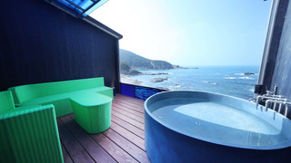 和室　スタンダードルーム　露天風呂付　シービュー　1階