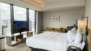 プレミア ルーム キングベッド 1 台 禁煙 パークビュー (Corner)