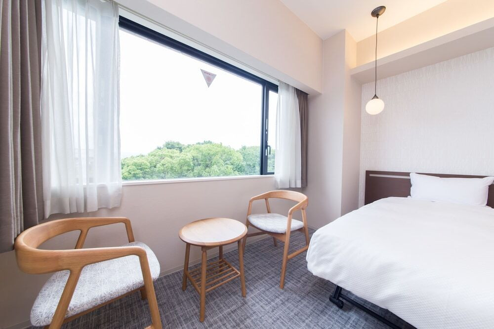 部屋からの景観