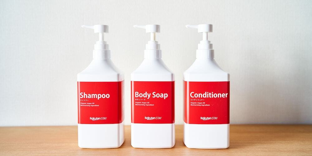 バスルームの設備