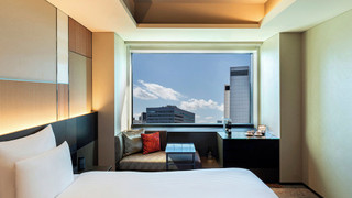 デラックス ルーム キングベッド 1 台