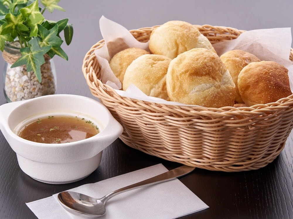 朝食ビュッフェ