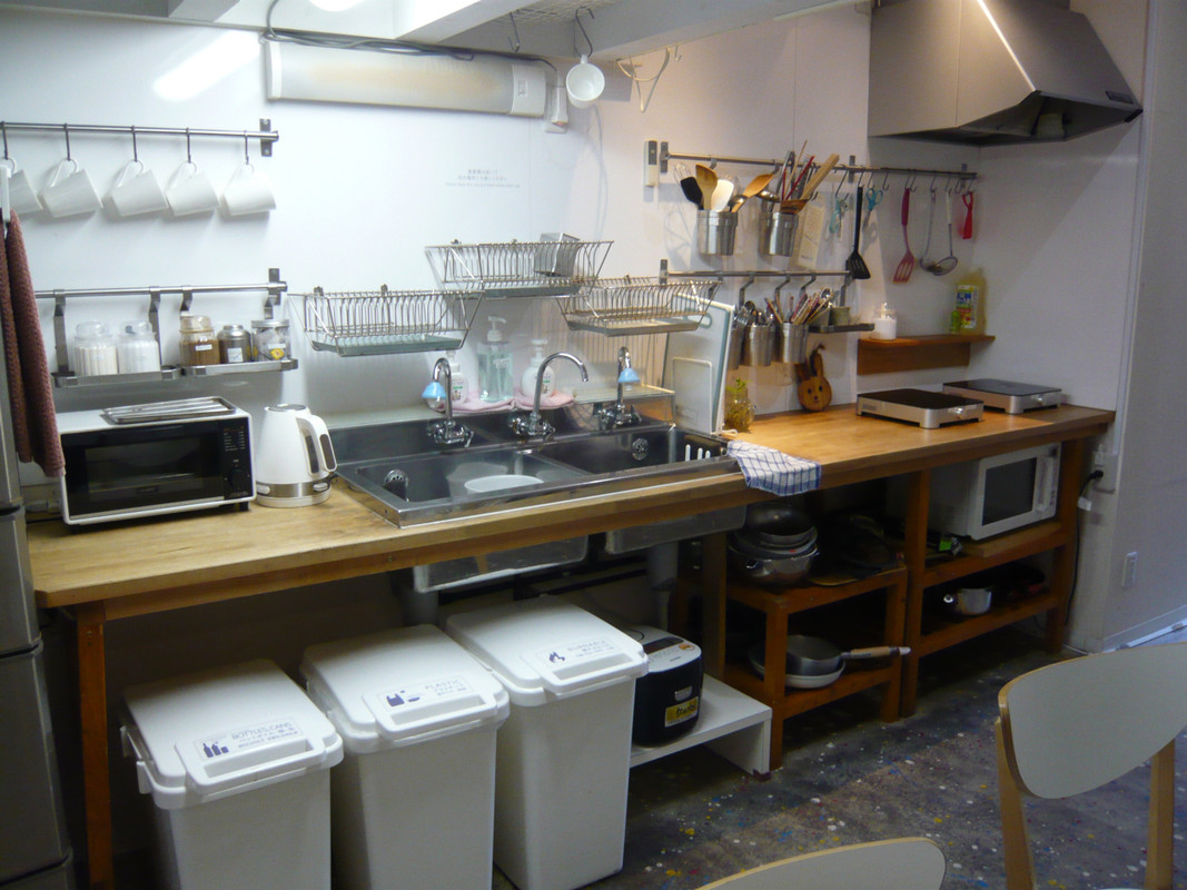 １階　共同スペースのシャワー