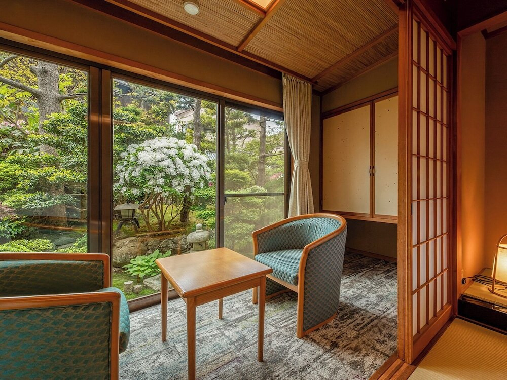 部屋からの景観
