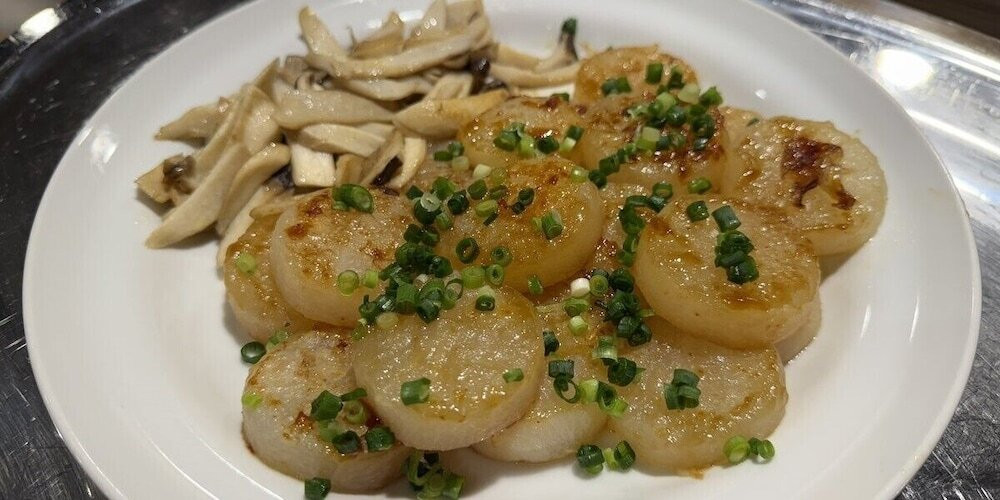 朝食ビュッフェ