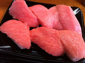 「まぐろや黒銀」 料理 36155750 大トロ