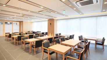 朝食スペース / 8