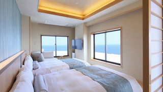 Front View Suite, Ocean View, East Wing