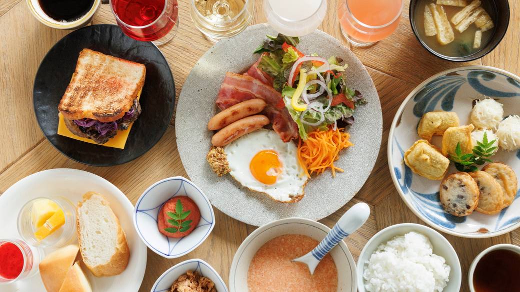 朝食ビュッフェ / 1