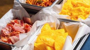 朝食ビュッフェ / 3