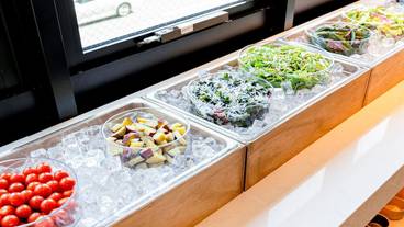 朝食ビュッフェ / 13